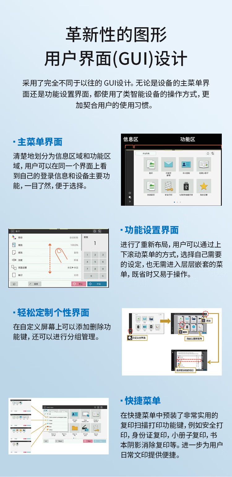 柯尼卡美能达 C361i A3 彩色复合机  全新机