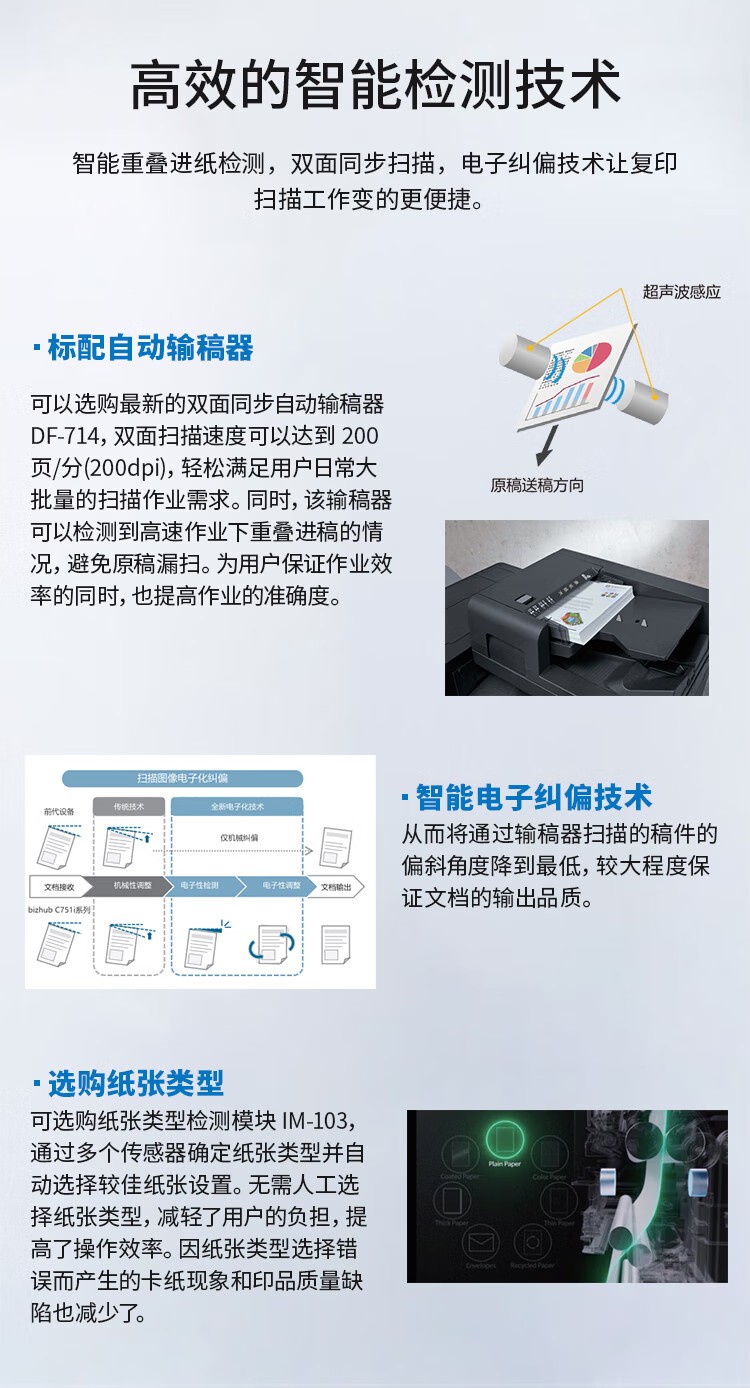 柯尼卡美能达 C361i A3 彩色复合机  全新机